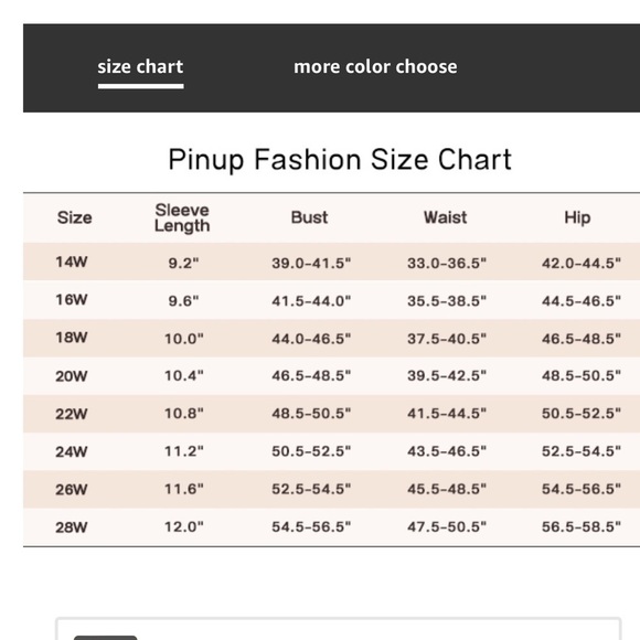 NWT Pinup 24W Off The Shoulder Lace Cocktail Short Dress Bell Sleeve Black - Picture 15 of 15